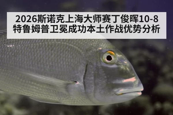 2026斯诺克上海大师赛丁俊晖10-8特鲁姆普卫冕成功本土作战优势分析