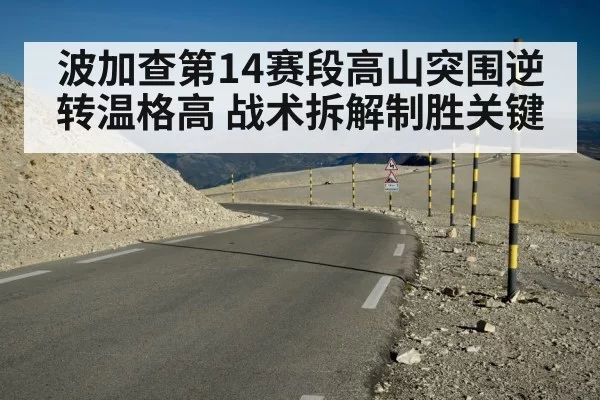 波加查第14赛段高山突围逆转温格高 战术拆解制胜关键