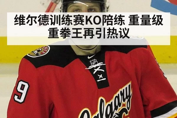 维尔德训练赛KO陪练 重量级重拳王再引热议